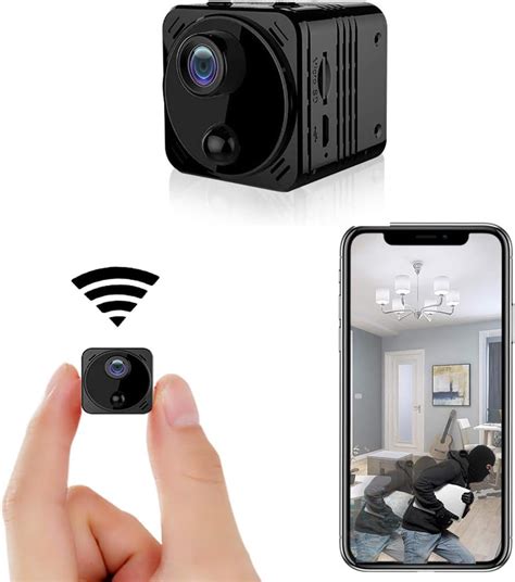 hidden wifi video camera